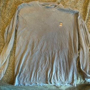 Comfort Colors Long Sleeve Shirt - Blue